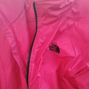 The North Face Women's Vibrant Pink Ski Jacket